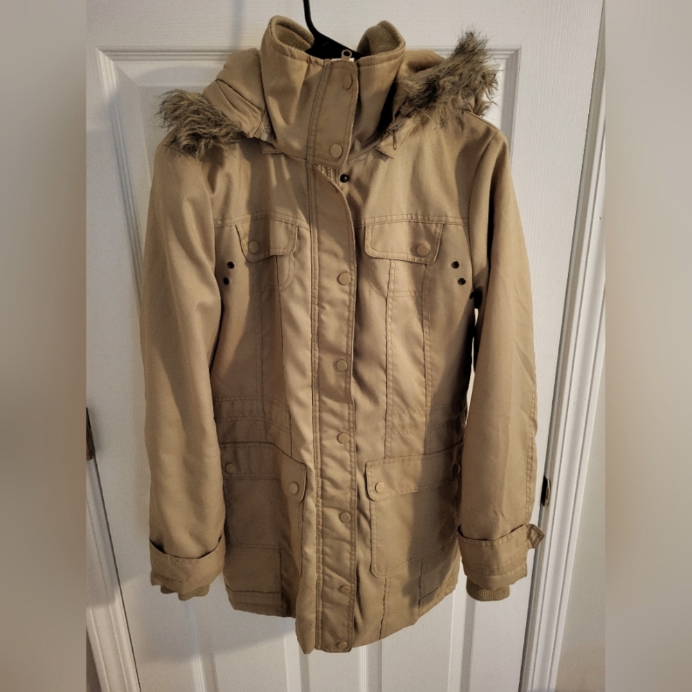 Vera Moda Faux Fur Jacket